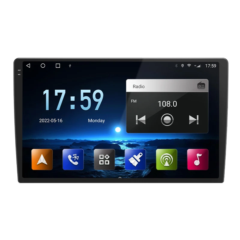 Hot Sale 6Gb+128Gb Android 10 Gps Aux Navigation Car Multimedia Player Auto Electronics
Hot Sale 6Gb+128Gb Android 10 Gps Aux Navigation Car Multimedia Player Auto Electronics