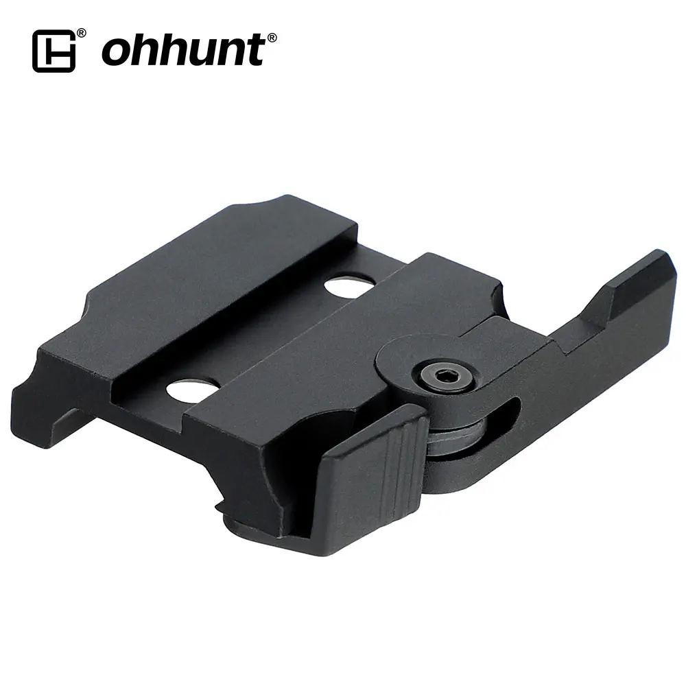 Ohhunt QD автоблок быстросъемный монтажный адаптер металлическое компактное Крепление подходит для охотничьего прицела с красной точкой 21 мм основание Пикатинни
Ohhunt QD автоблок быстросъемный монтажный адаптер металлическое компактное Крепление подходит для охотничьего прицела с красной точкой 21 мм основание Пикатинни