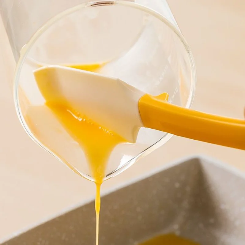Silicone Cream Baking Spatula Cutter Heat-resistant Non-stick Butter Scraper Mini Utensils for Mixing Jam Cake Kitchen Tools
Silicone Cream Baking Spatula Cutter Heat-resistant Non-stick Butter Scraper Mini Utensils for Mixing Jam Cake Kitchen Tools
