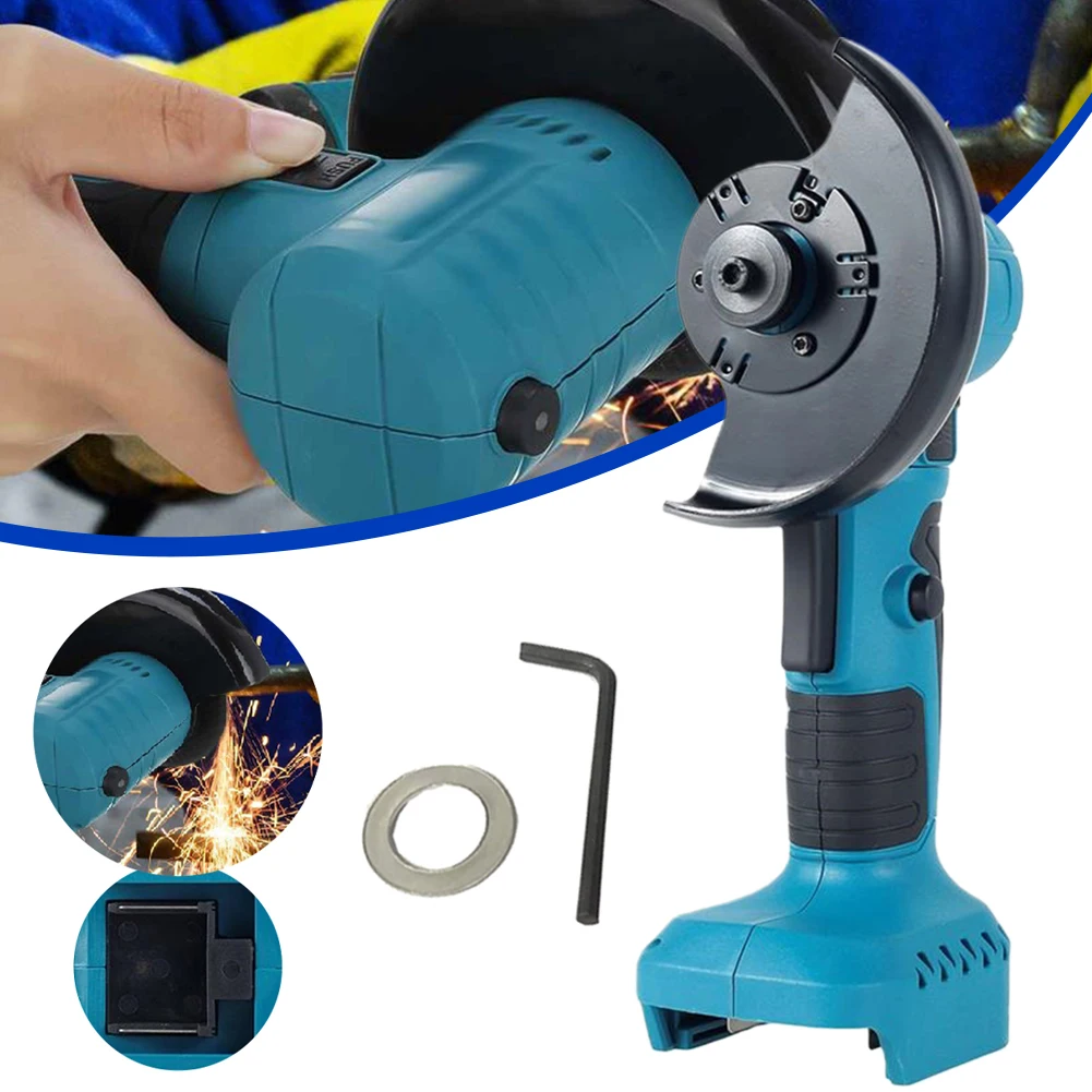 21V Brushless Electric Angle Grinder Polishing Machine 180°Rotation Makita 18V Battery Indoor Decoration Wall Panel Grooving
21V Brushless Electric Angle Grinder Polishing Machine 180°Rotation Makita 18V Battery Indoor Decoration Wall Panel Grooving