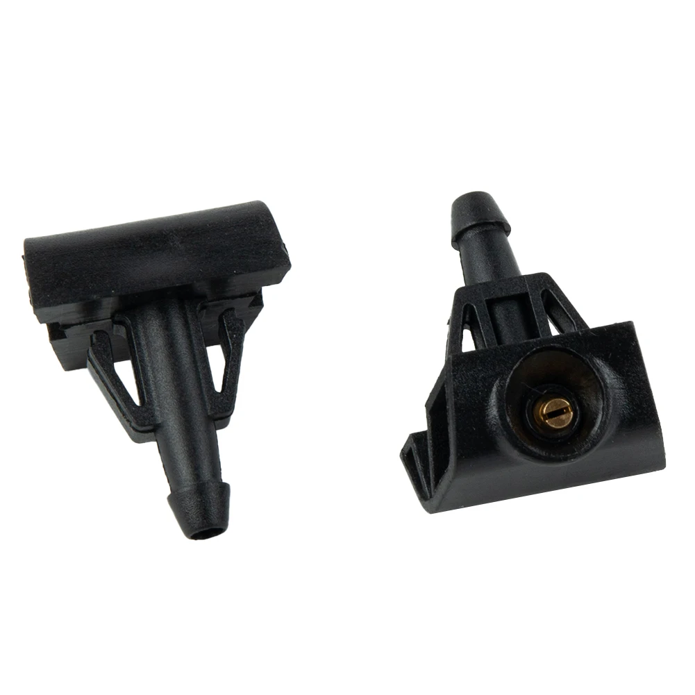 Washer Sprayer Car Windscreen Wiper Nozzles Windshield Washer New 1 Hole Brass 2pcs/set Auto Accessories Black
Washer Sprayer Car Windscreen Wiper Nozzles Windshield Washer New 1 Hole Brass 2pcs/set Auto Accessories Black