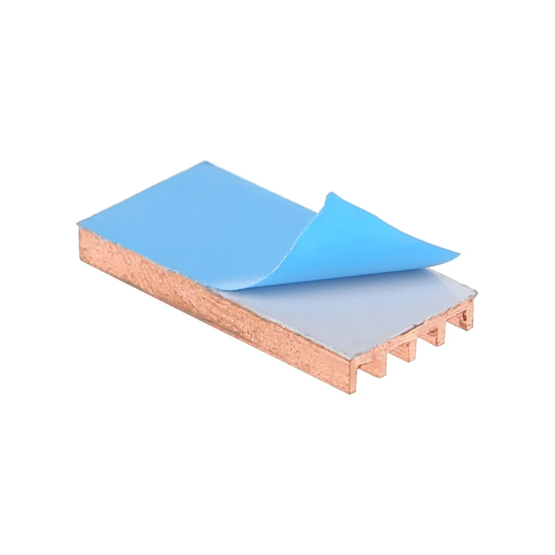 Pure Copper Cooling Heatsinks Cooler Pad for Motherboard DDR VGA Memory Chipset IC Chip Cooler Dropship
Pure Copper Cooling Heatsinks Cooler Pad for Motherboard DDR VGA Memory Chipset IC Chip Cooler Dropship