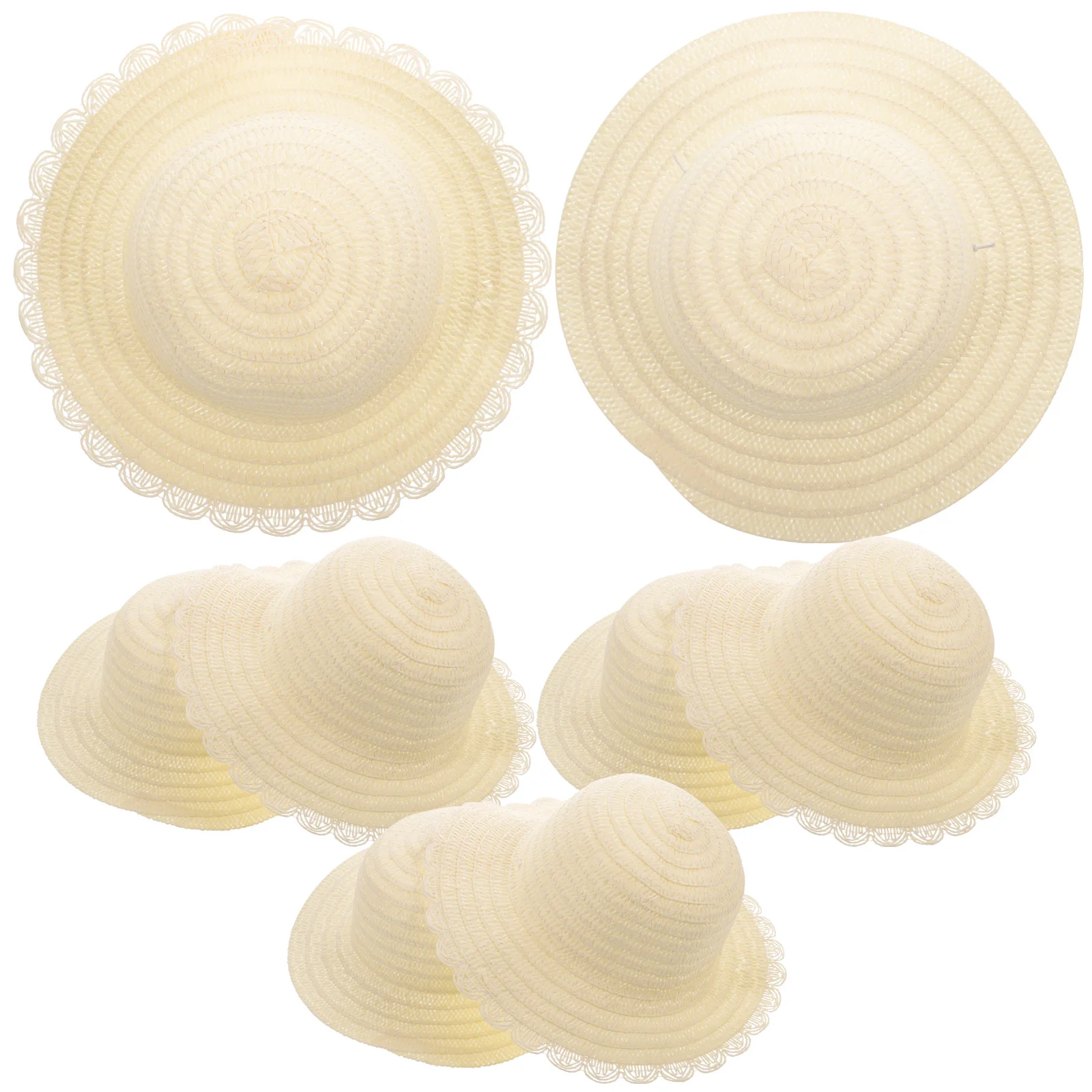 Gadpiparty Diy Straw Hats Set Unpainted White Straw Hat Handmade Cap Beach Sun Hat Tea Party Dress Up Hat Mexican Straw Hat 
Gadpiparty Diy Straw Hats Set Unpainted White Straw Hat Handmade Cap Beach Sun Hat Tea Party Dress Up Hat Mexican Straw Hat