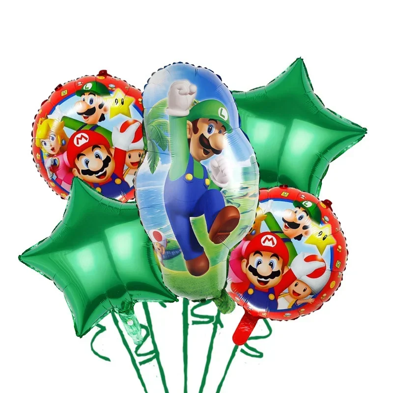 Super Mario Balloons for Parties and Birthdays Super Mario Balloons for Parties and Birthdays