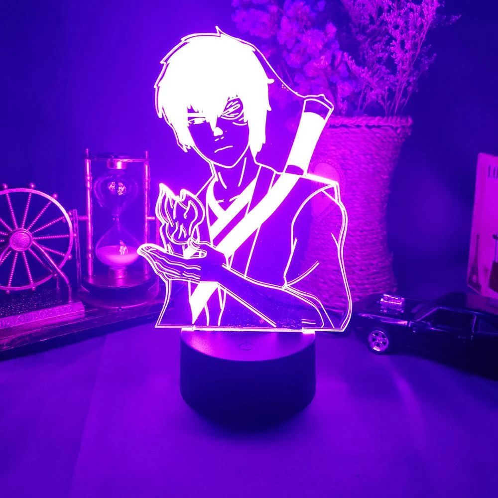 Avatar The Last Airbender Zuko Lamp Home Decoration Birthday Gift Led Manga Night Light Otaku Bedroom Decor Light Cartoon Lamp
Avatar The Last Airbender Zuko Lamp Home Decoration Birthday Gift Led Manga Night Light Otaku Bedroom Decor Light Cartoon Lamp