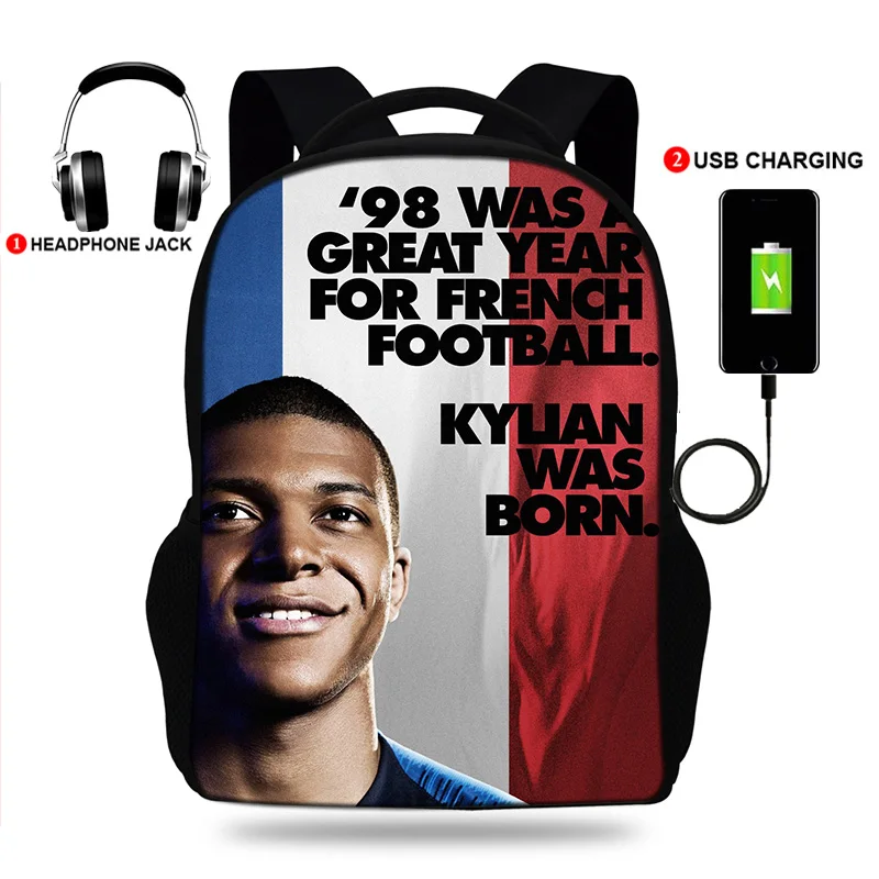 BULEFLYER Mubbape Print Backpacks Boys/Girls School Bags Laptop Teenage Notebook USB Charge Mochila
BULEFLYER Mubbape Print Backpacks Boys/Girls School Bags Laptop Teenage Notebook USB Charge Mochila