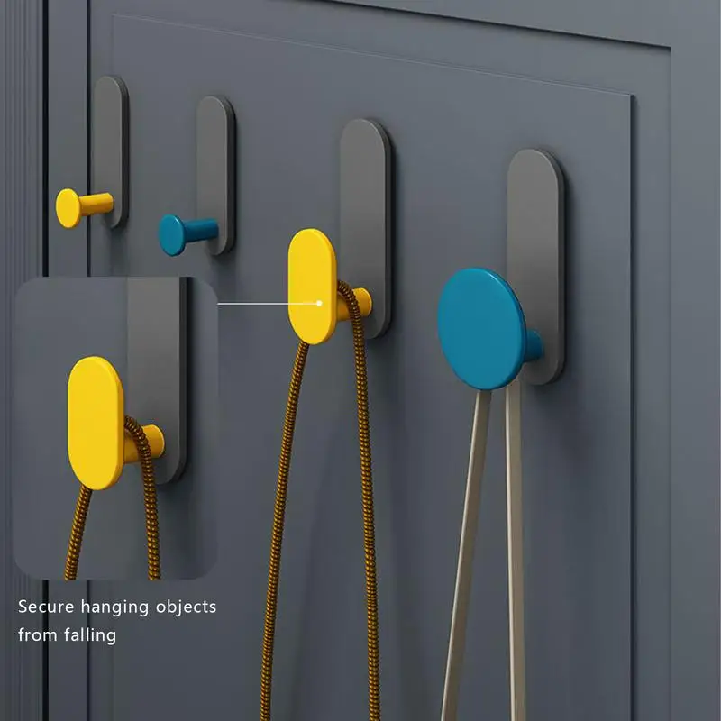 Sticky Hooks Self Adhesive Wall Hooks For Hanging Keys Clothes Bathroom Door Towel Hanger 4pcs Shower Hooks For Bathroom
Sticky Hooks Self Adhesive Wall Hooks For Hanging Keys Clothes Bathroom Door Towel Hanger 4pcs Shower Hooks For Bathroom