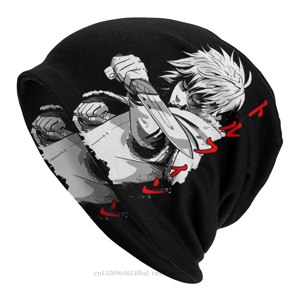 Thorfinn Vinland Saga The Warrior Bonnet Homme Outdoor Thin Hat Skullies Beanies Caps For Men Women Style Cotton Hats 
Thorfinn Vinland Saga The Warrior Bonnet Homme Outdoor Thin Hat Skullies Beanies Caps For Men Women Style Cotton Hats