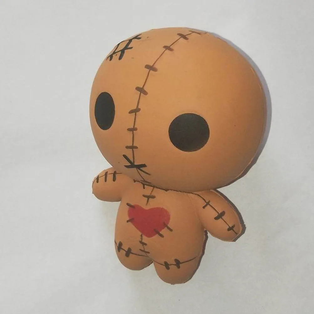 Ghost Dolls Horror Voodoo Dolls Stress Relief Squeeze Doll Toy Vent Toy Halloween Haunted Prank Decompression Toys Child Gifts
Ghost Dolls Horror Voodoo Dolls Stress Relief Squeeze Doll Toy Vent Toy Halloween Haunted Prank Decompression Toys Child Gifts