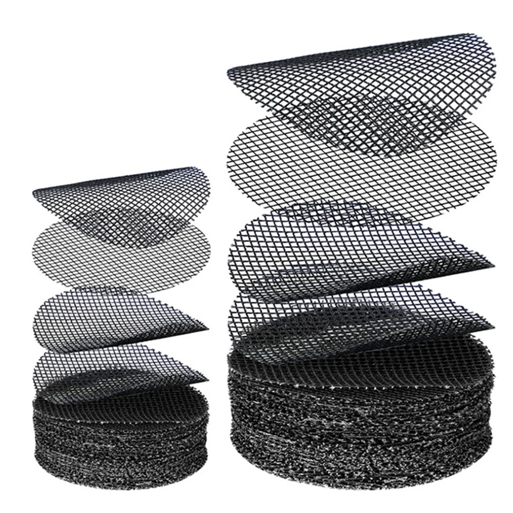 50/100Pc Flower Pot Hole Mesh Pad Bonsai Pot Bottom Grid Mat Bottom Mat Prevent Soil Loss Breathable Drainage Bottom Mat
50/100Pc Flower Pot Hole Mesh Pad Bonsai Pot Bottom Grid Mat Bottom Mat Prevent Soil Loss Breathable Drainage Bottom Mat
