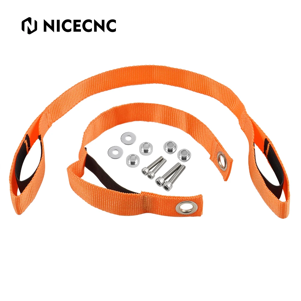 NICECNC Motocross Nylon Front Rear Holding Fender Pull Straps For KTM EXC EXCF SX SXF XC XCF XC-W XCFW 125-530 250 300 2004-2015
NICECNC Motocross Nylon Front Rear Holding Fender Pull Straps For KTM EXC EXCF SX SXF XC XCF XC-W XCFW 125-530 250 300 2004-2015