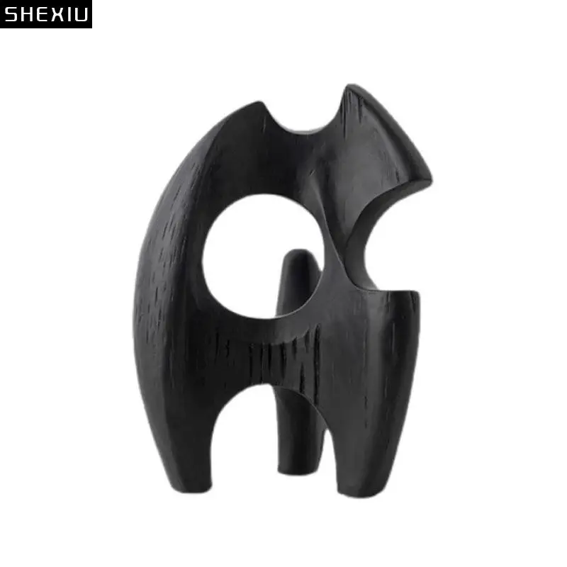 Современный дизайн, минималистичные абстрактные статуи, украшения для стола, Художественная Скульптура, ремесла, современный декор, креативные предметы интерьера
Современный дизайн, минималистичные абстрактные статуи, украшения для стола, Художественная Скульптура, ремесла, современный декор, креативные предметы интерьера