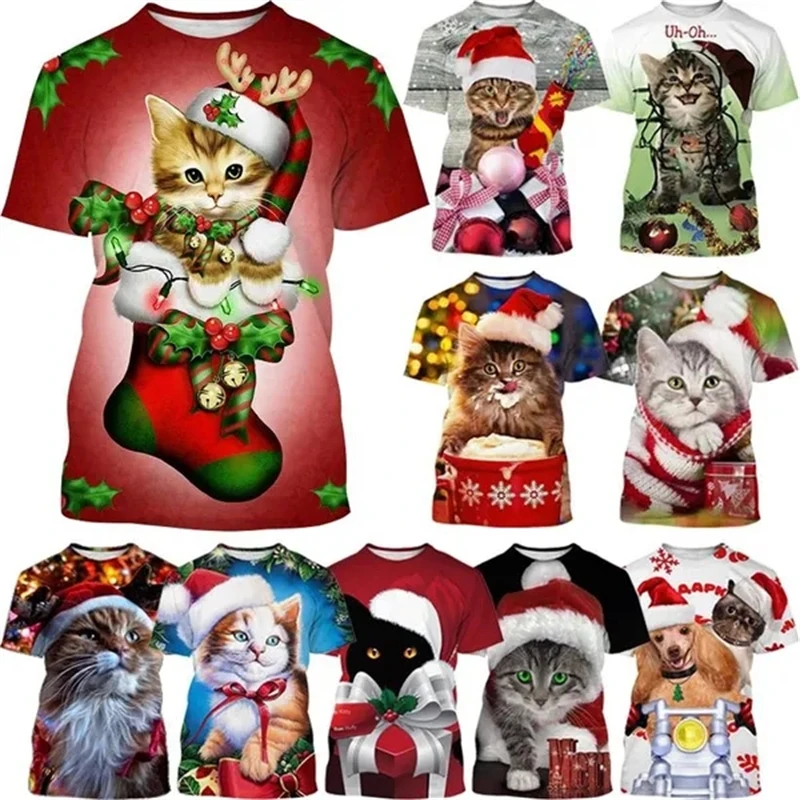 Christmas Tshirt 3D Graphic T Shirts For Men Women Chilren Y2k Clothing Funny Short Sleeve Streetwear Popular Cool Tops Tees
Christmas Tshirt 3D Graphic T Shirts For Men Women Chilren Y2k Clothing Funny Short Sleeve Streetwear Popular Cool Tops Tees