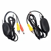 2.4G Wireless Video Transmitter Receiver Kit for Car Rear View Camera and DVD Monitor Screen Reverse Backup Rearview Cam
2.4G Wireless Video Transmitter Receiver Kit for Car Rear View Camera and DVD Monitor Screen Reverse Backup Rearview Cam