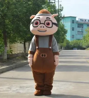 GG Bond Pig Mascot Costume Suit Halloween Party Game Dress Outfit Adult Cosplay Mascot
GG Bond Pig Mascot Costume Suit Halloween Party Game Dress Outfit Adult Cosplay Mascot