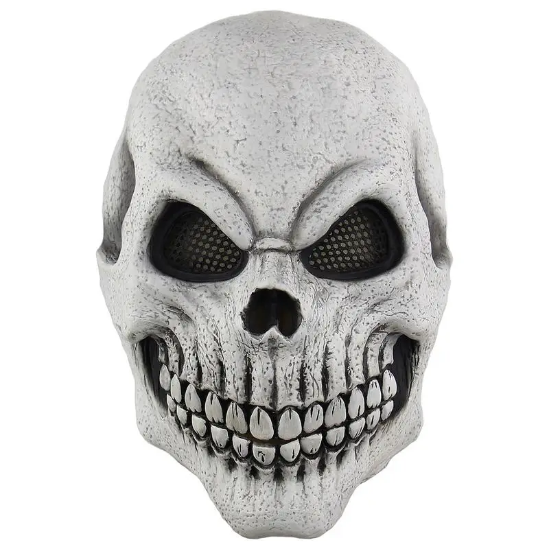 Halloween Skull Headgear Creepy Full Head Skull Headwear Latex Costume Accessories Realistic Skeleton Head Cosplay Prop For
Halloween Skull Headgear Creepy Full Head Skull Headwear Latex Costume Accessories Realistic Skeleton Head Cosplay Prop For