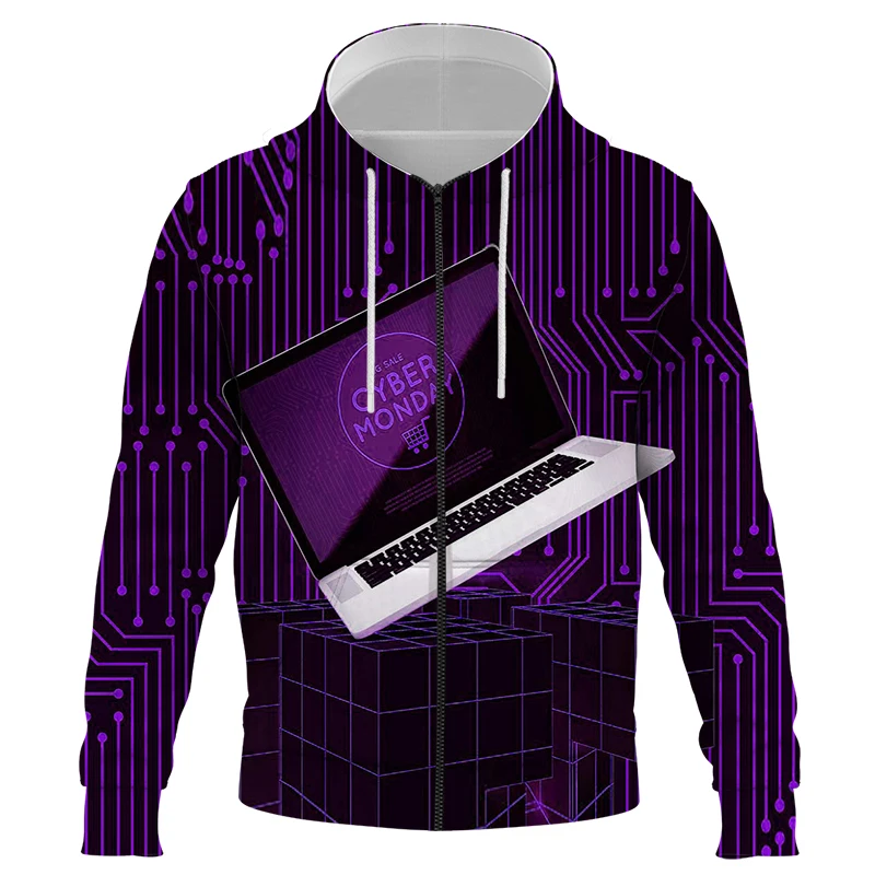 Spring And Autumn Digital technology 3D Print zipper Hoodie Men Pattern Sweatshirt Rock Style Hip Hop Loose Oversized Clothes
Spring And Autumn Digital technology 3D Print zipper Hoodie Men Pattern Sweatshirt Rock Style Hip Hop Loose Oversized Clothes