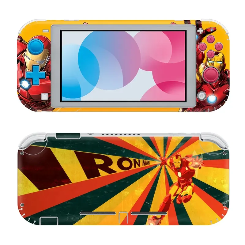 Мультяшная аниме Обложка Наклейка для Nintendo Switch Lite консоль Joy-con контроллер док кожа аксессуары
Мультяшная аниме Обложка Наклейка для Nintendo Switch Lite консоль Joy-con контроллер док кожа аксессуары