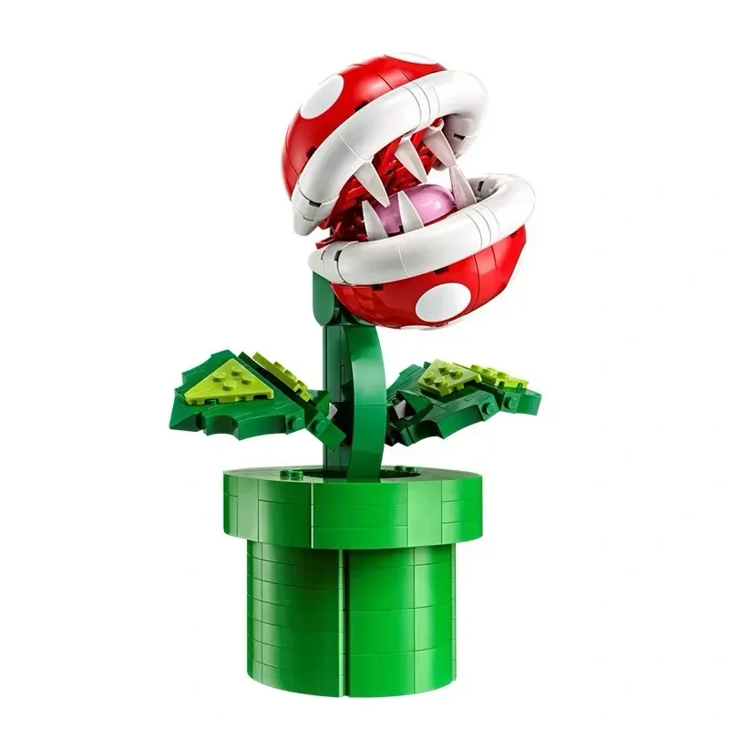 2023 New 71426 Piranha Plant Set Building Blocks Game Model Home Decoration Assembling Puzzle Toy Children Christmas Gift
2023 New 71426 Piranha Plant Set Building Blocks Game Model Home Decoration Assembling Puzzle Toy Children Christmas Gift