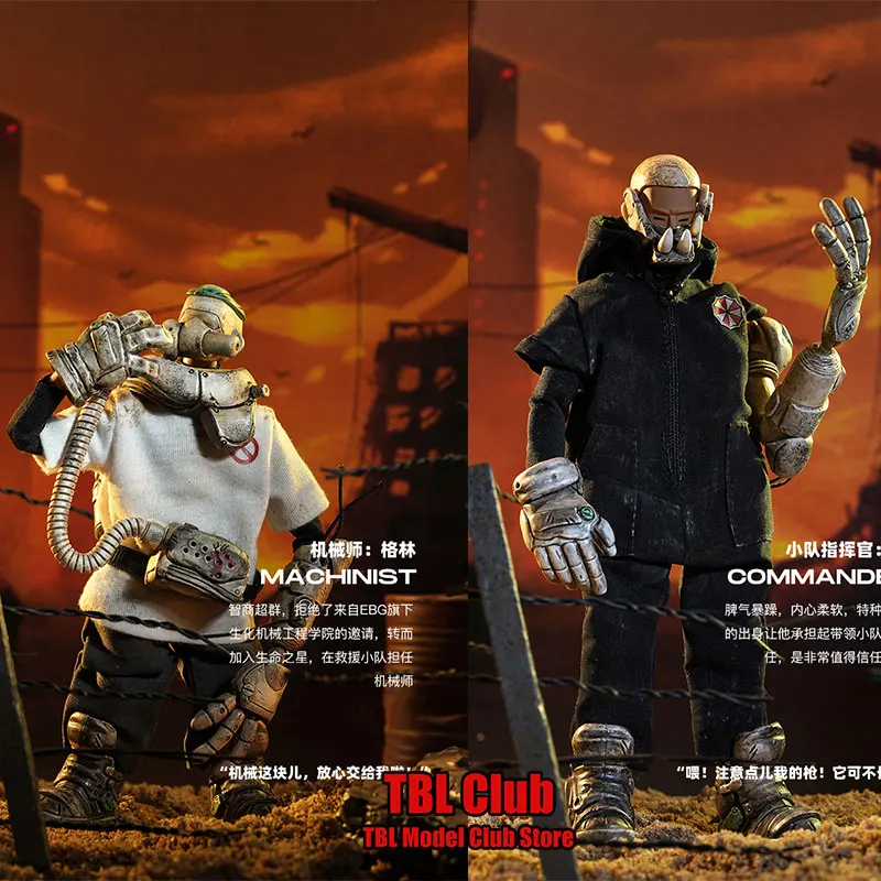 COME4ARTS 20cm Scale Soldier Mobile Beer Cans Doomsday Trend Random Blind Box Pendant Full Set Action Figure Collection Doll
COME4ARTS 20cm Scale Soldier Mobile Beer Cans Doomsday Trend Random Blind Box Pendant Full Set Action Figure Collection Doll