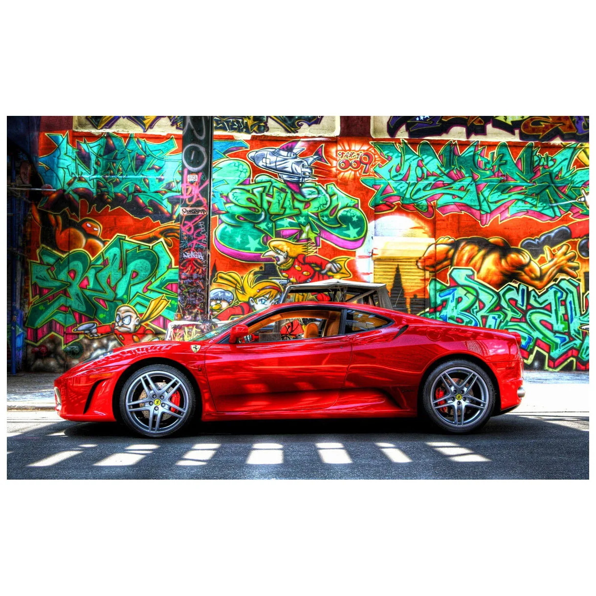 Red Graffiti Sport Racing Car Mural Posters Wall Print Art Pictures Canvas Paintings for Living Room Office Home Decor
Red Graffiti Sport Racing Car Mural Posters Wall Print Art Pictures Canvas Paintings for Living Room Office Home Decor