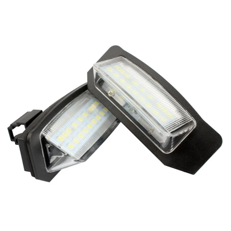 2PCS LED License Number Plate Light Lamps For Mitsubishi Outlander 2 3 Lancer Eclipse 3 4 Cross Galant Xpander I-Miev
2PCS LED License Number Plate Light Lamps For Mitsubishi Outlander 2 3 Lancer Eclipse 3 4 Cross Galant Xpander I-Miev