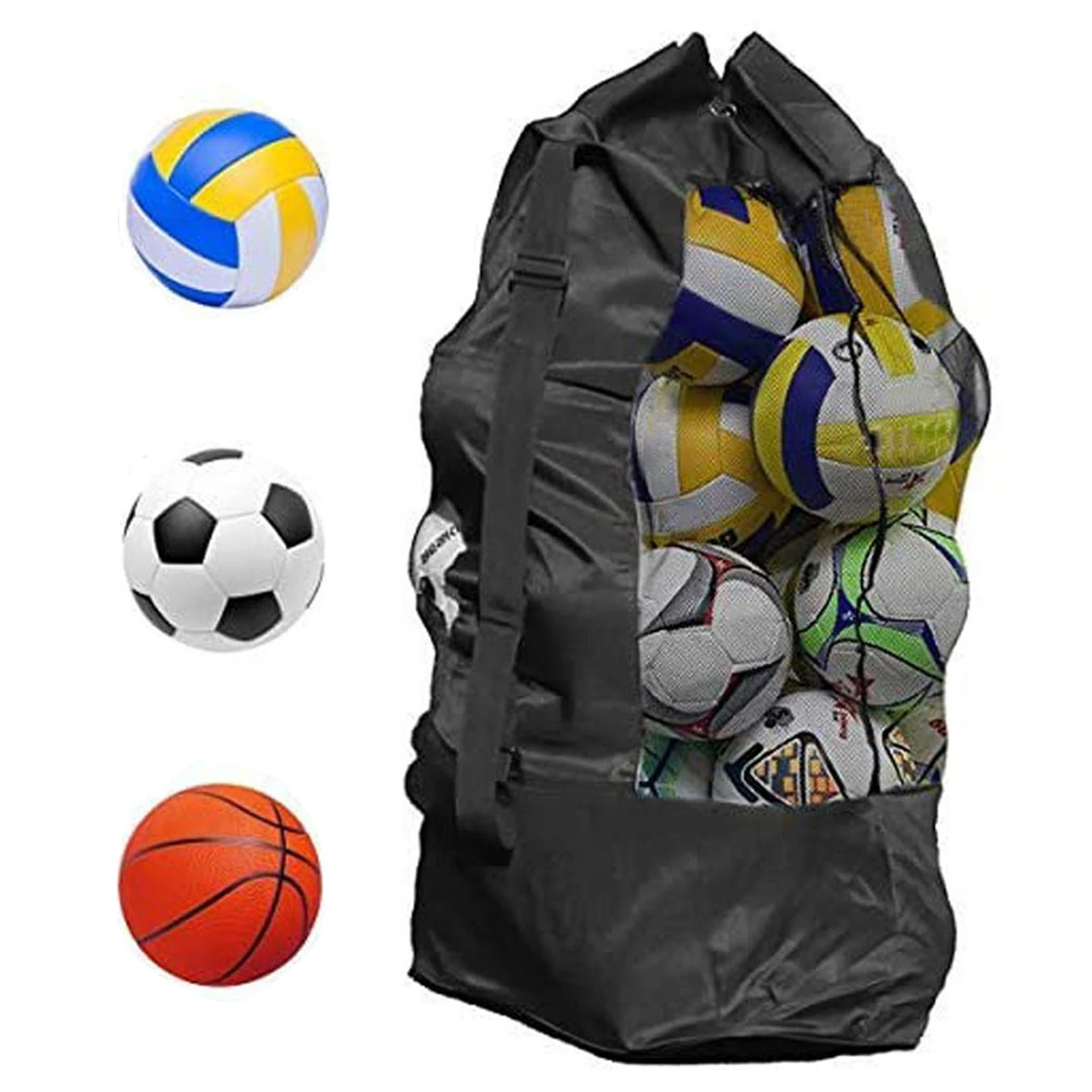 Heavy Duty Mesh Ball Bag Mesh Soccer Ball Bag Drawstring Storage Bag For Toys Adults And Kids Mesh Bags For Football Swimming
Heavy Duty Mesh Ball Bag Mesh Soccer Ball Bag Drawstring Storage Bag For Toys Adults And Kids Mesh Bags For Football Swimming