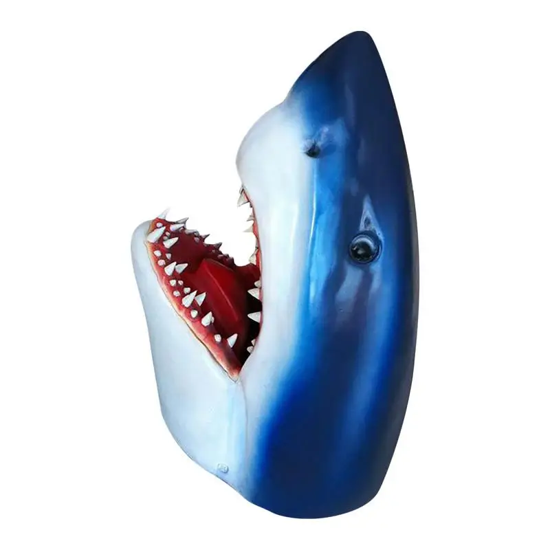 Garden Shark Decor Novelty Floating Shark Head Decor 3D Garden Sculpture Shark Statue For Outdoor Indoor Patio Yard Lawn
Garden Shark Decor Novelty Floating Shark Head Decor 3D Garden Sculpture Shark Statue For Outdoor Indoor Patio Yard Lawn