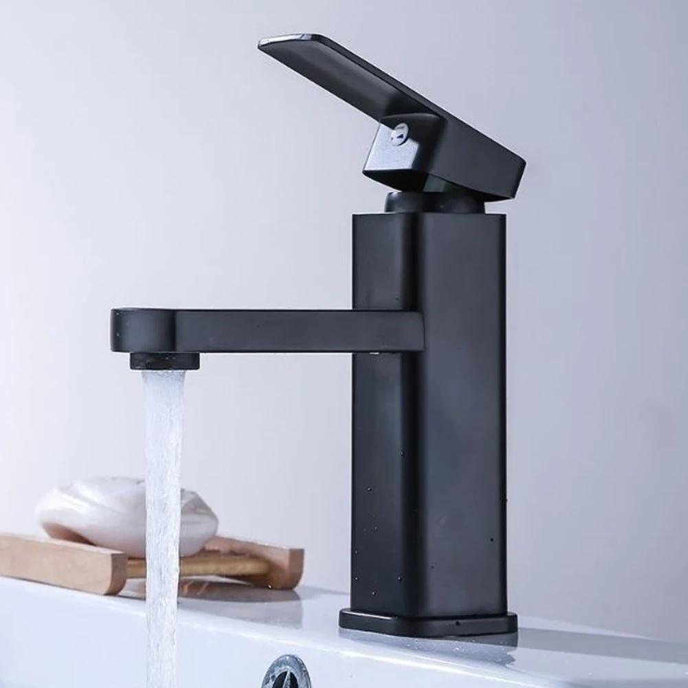 Minimalist Style Bathroom Faucet Single Cold Water Sink Tap 304 Stainless Steel Basin Faucets Bathroom Counter Basin Faucet
Minimalist Style Bathroom Faucet Single Cold Water Sink Tap 304 Stainless Steel Basin Faucets Bathroom Counter Basin Faucet