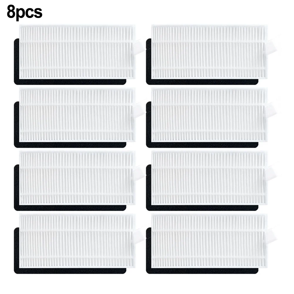 8pcs Filters For Conga Eternal Max X-Treme Robot Vacuum Cleaner Replacement Filters Part Vacuum Cleaner Spare Accessories
8pcs Filters For Conga Eternal Max X-Treme Robot Vacuum Cleaner Replacement Filters Part Vacuum Cleaner Spare Accessories