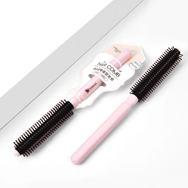 1Pc Spiral Plastic Round Brush Quiff Roller Wavy Curly Styling Care Curling Beauty Profession Barber Salon Styling Tools
1Pc Spiral Plastic Round Brush Quiff Roller Wavy Curly Styling Care Curling Beauty Profession Barber Salon Styling Tools