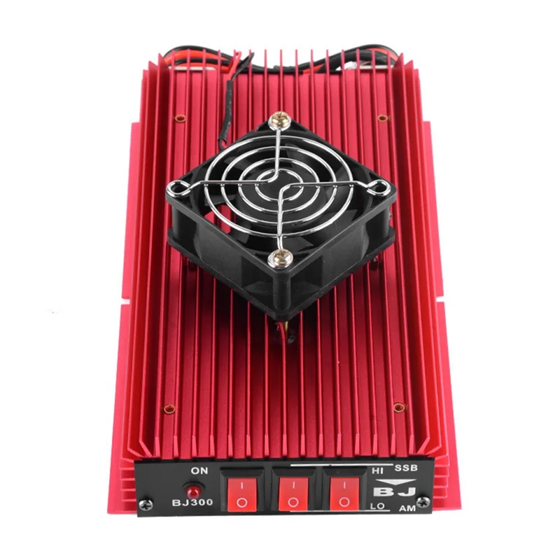 

CB Radio Power Amplifier BJ-300 PLUS HF Amplifier 3-30MHz 100W FM 150W AM 300W SSB Walkie Talkie CB Amplifier BJ300 PLUS