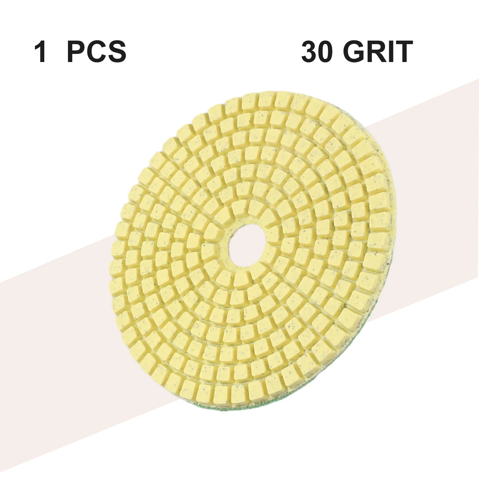 1Pc Diamond Polishing Pad 4'' Wet Dry Sanding Grinding Wheel For Granite Concrete Marble Glass Stone Polishing Angle Grinder
1Pc Diamond Polishing Pad 4'' Wet Dry Sanding Grinding Wheel For Granite Concrete Marble Glass Stone Polishing Angle Grinder