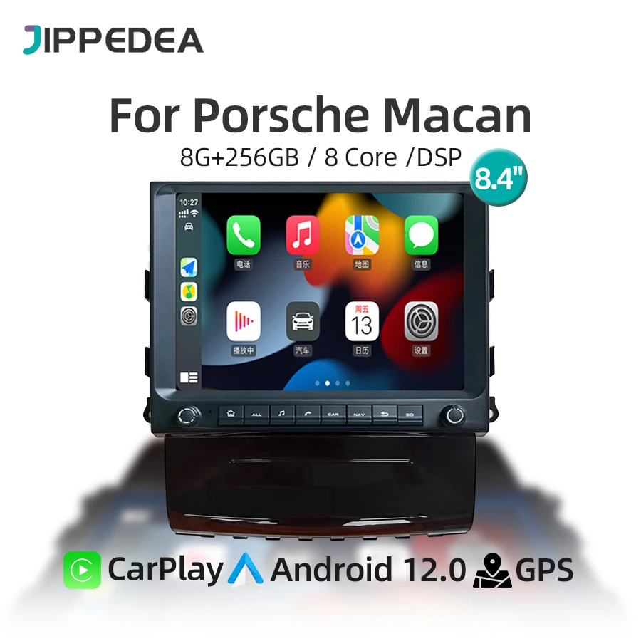 Автомобильный мультимедийный плеер, Android 12,0, Qualcomm 8G 256G CarPlay, GPS-навигация, 4G, Wi-Fi, стерео, автомобильное радио для Porsche Macan 2011-2017
Автомобильный мультимедийный плеер, Android 12,0, Qualcomm 8G 256G CarPlay, GPS-навигация, 4G, Wi-Fi, стерео, автомобильное радио для Porsche Macan 2011-2017