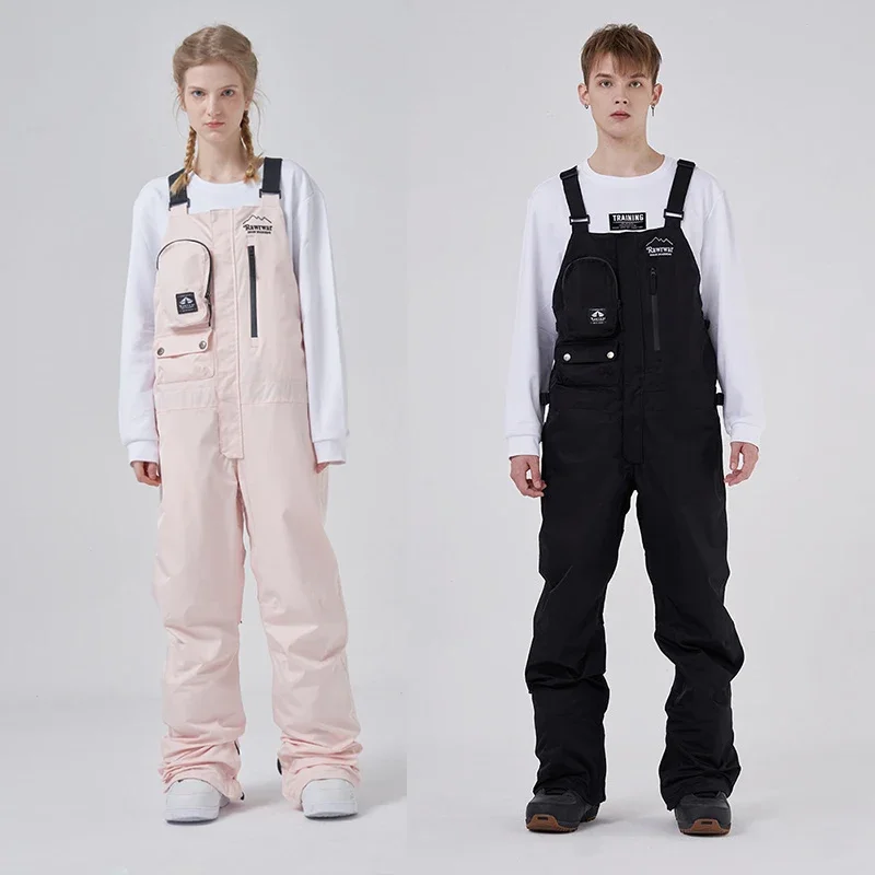 2024 Winter One Piece Ski Pants Women Men Outdoor Snowboard Suit Overalls Windproof Waterproof Snow Pant Loose Cotton Ski Suits
2024 Winter One Piece Ski Pants Women Men Outdoor Snowboard Suit Overalls Windproof Waterproof Snow Pant Loose Cotton Ski Suits