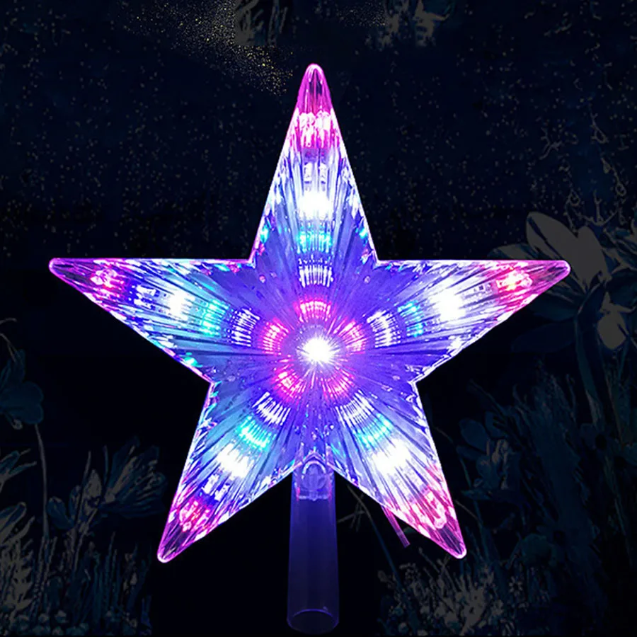 Christmas Tree Topper Lighted Star Fairy Light Garland Clear Five-Pointed Star Tree Topper Plug in for Office Holiday Tree Decor
Christmas Tree Topper Lighted Star Fairy Light Garland Clear Five-Pointed Star Tree Topper Plug in for Office Holiday Tree Decor