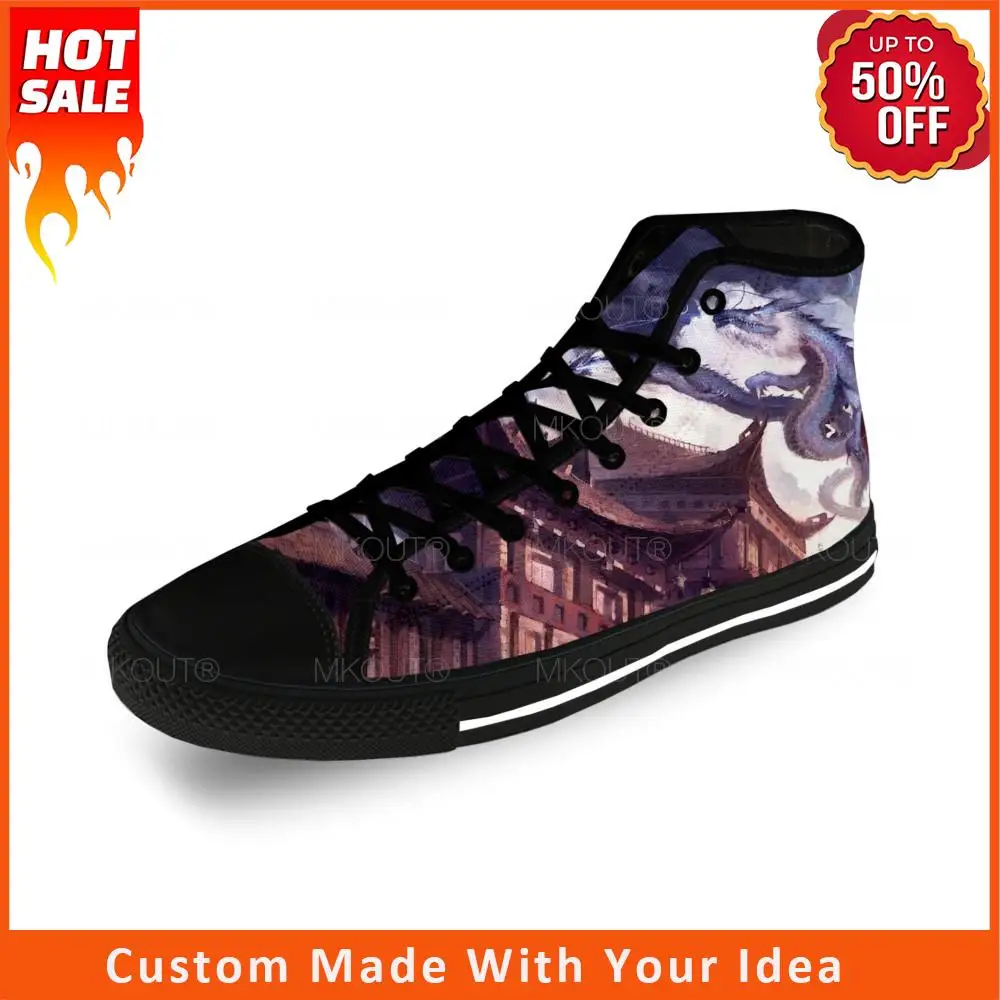 Japanese Tattoo dragon Art Anime Casual Cloth Fashion 3D Print High Top Canvas Shoes Men Women Lightweight Breathable Sneakers
Japanese Tattoo dragon Art Anime Casual Cloth Fashion 3D Print High Top Canvas Shoes Men Women Lightweight Breathable Sneakers
