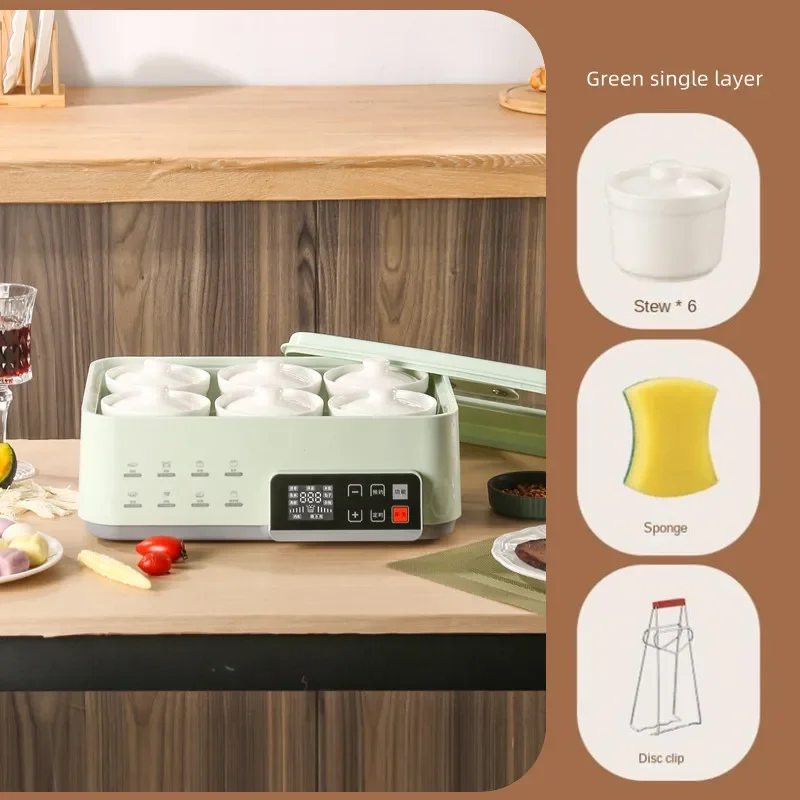 Ceramic Stew Pot Water Bowl Soup Home Automatic Reservation Large Capacity Electric Stew Pot Bird's Nest Baby Food
Ceramic Stew Pot Water Bowl Soup Home Automatic Reservation Large Capacity Electric Stew Pot Bird's Nest Baby Food