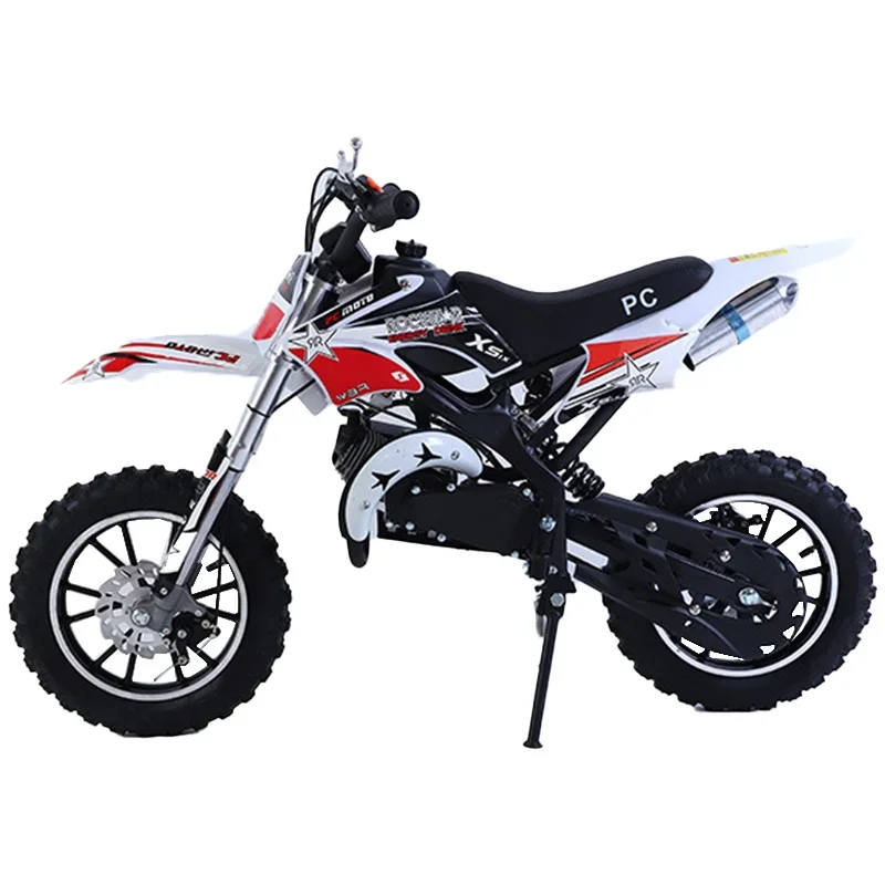 

New Fashion 2 stroke Mini Dirt Bikes Pull Start Gas Mini Motorcycle 49cc For Kids
