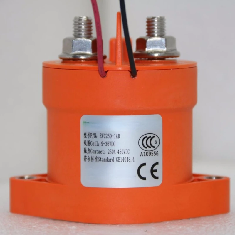 Electric Vehicle High Voltage DC Contactor EVC 250A 12VDC 1NO Forklift Truck Start Relay 24V 250A
Electric Vehicle High Voltage DC Contactor EVC 250A 12VDC 1NO Forklift Truck Start Relay 24V 250A
