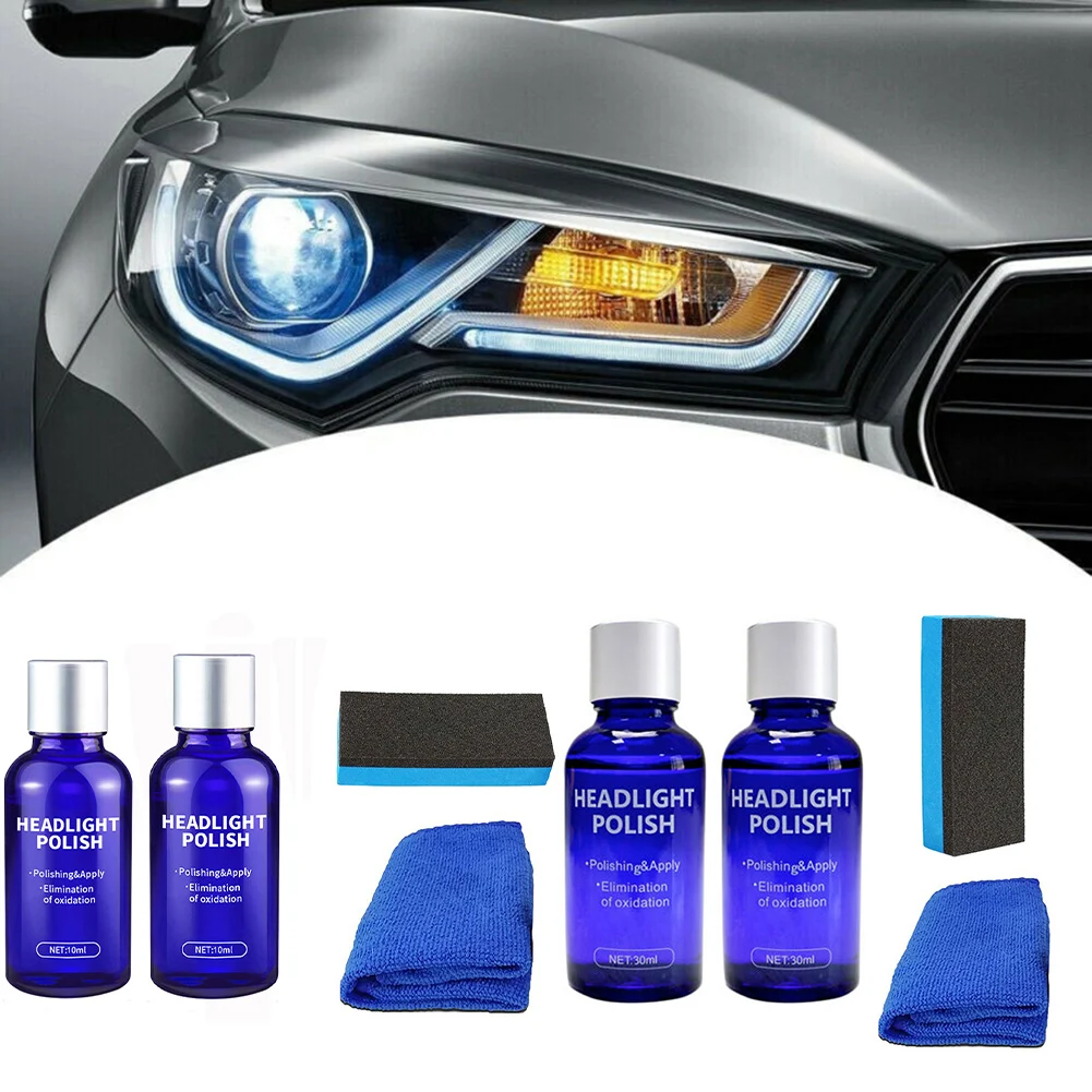 Car Headlight Polishing Agent Scratch Remover Repair Headlight Renewal Polish Liquid Headlight Restoration Kits Auto-Accessories
Car Headlight Polishing Agent Scratch Remover Repair Headlight Renewal Polish Liquid Headlight Restoration Kits Auto-Accessories