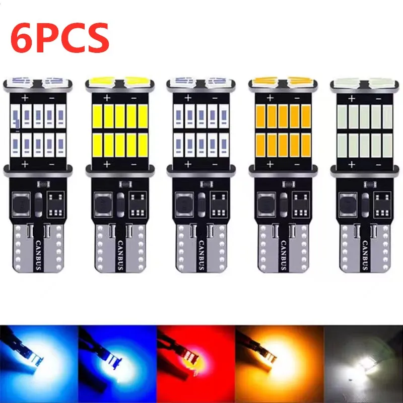 6/2pcs T10 W5W Canbus Car LED Bulb For BMW Mini Cooper R56 R53 E90 E46 F20 F10 E39 Z4 Interior Dome Light Trunk Lamp Parking Lig
6/2pcs T10 W5W Canbus Car LED Bulb For BMW Mini Cooper R56 R53 E90 E46 F20 F10 E39 Z4 Interior Dome Light Trunk Lamp Parking Lig