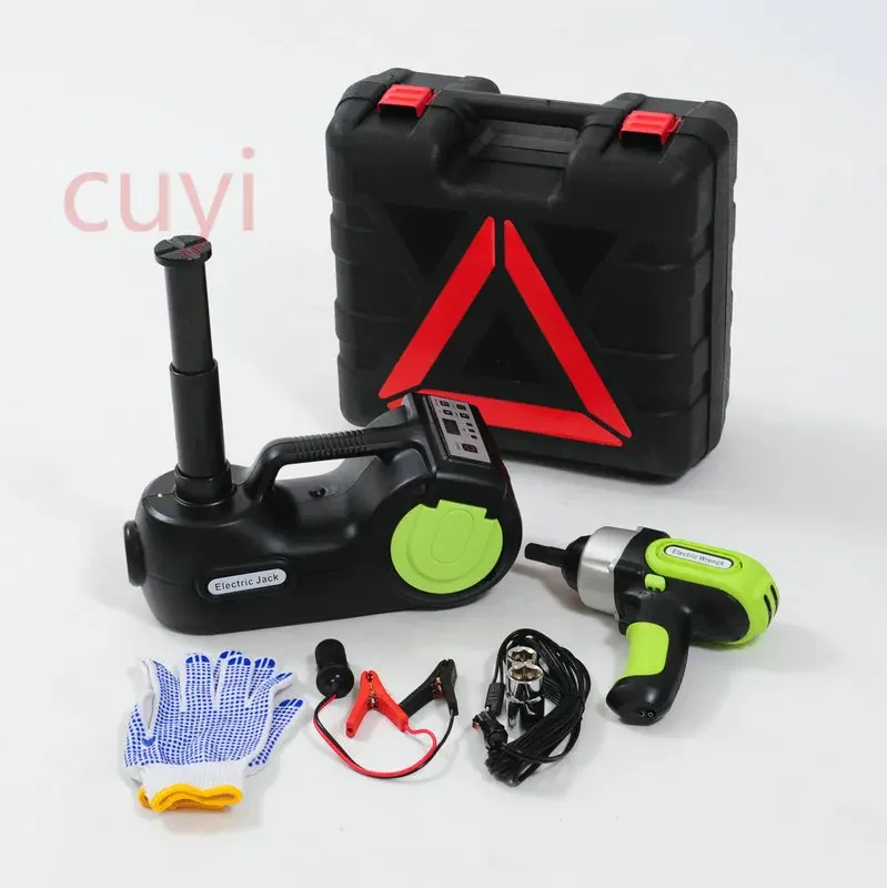 HFTT02 modern design 2 in 1 electric car jack 12V 【3Ton】jack and wrench vehicle tools emergency tool kit motor lifting car jack
HFTT02 modern design 2 in 1 electric car jack 12V 【3Ton】jack and wrench vehicle tools emergency tool kit motor lifting car jack