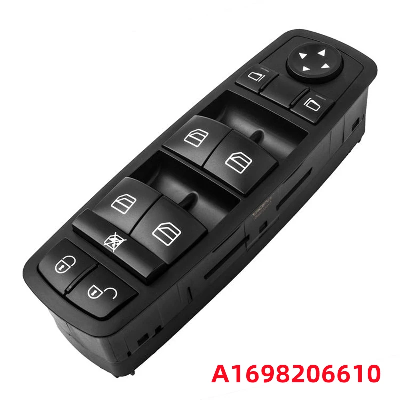Переключатель Стеклоподъемника с левой стороны водителя для Benz W245 W169 A1698206610 2004
Переключатель Стеклоподъемника с левой стороны водителя для Benz W245 W169 A1698206610 2004