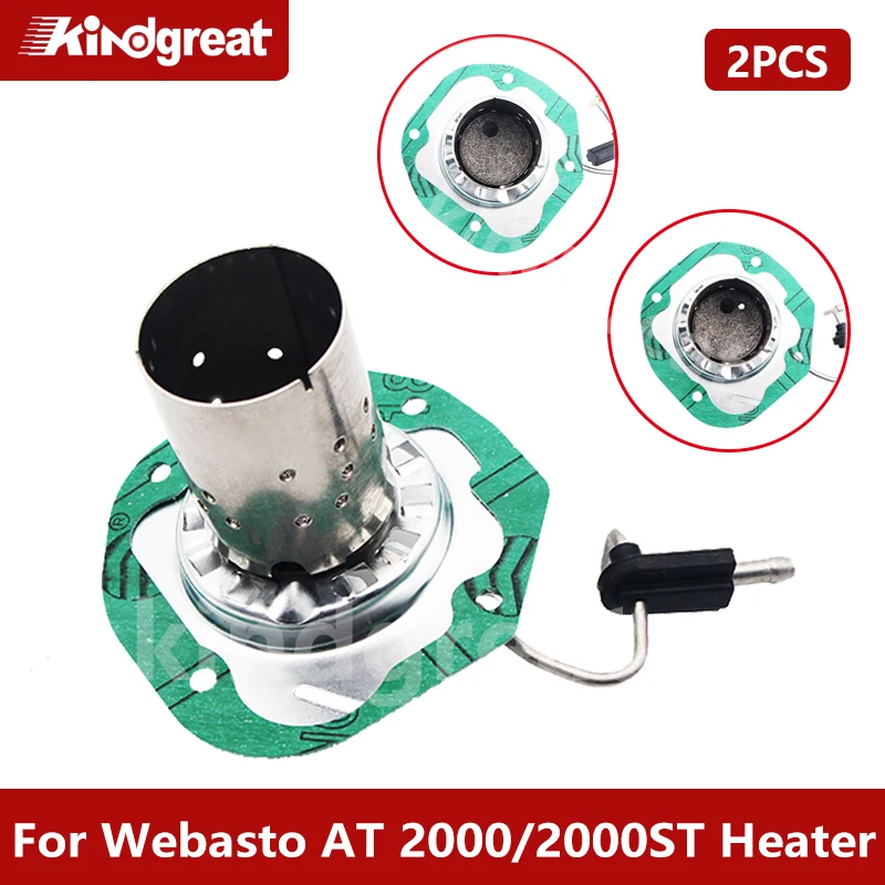 2PCS/lot Aftermarket Burner Combustion Chamber 65786A | 1322924A Fit For Webasto AT2000/S/ST Heaters
2PCS/lot Aftermarket Burner Combustion Chamber 65786A | 1322924A Fit For Webasto AT2000/S/ST Heaters