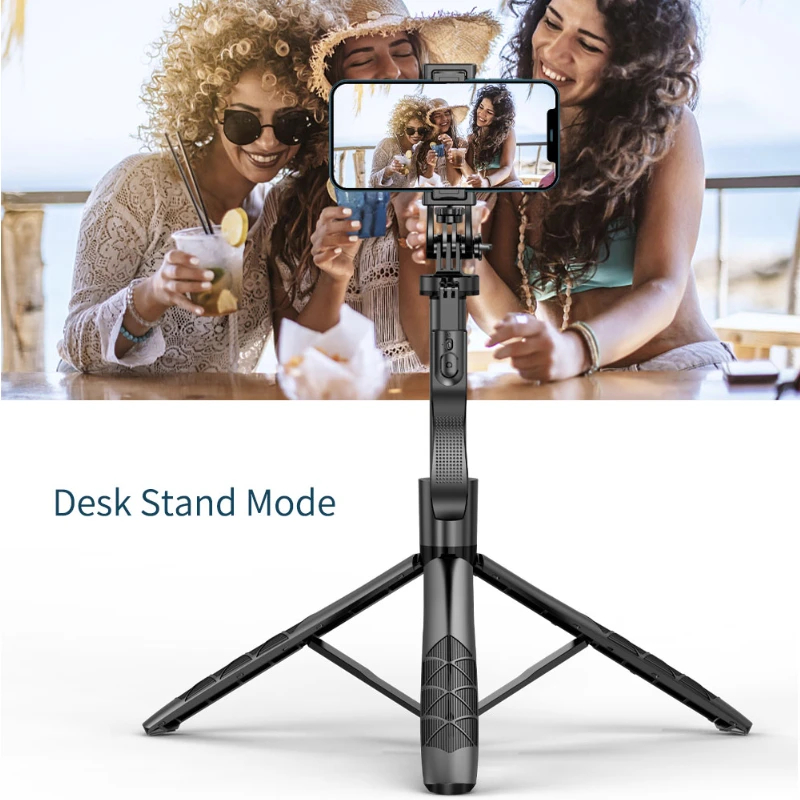 Bluetooth Selfie Stick with Fill Light Tripod All-in-one Mobile Phone Video Shooting Stabilizer 360-degree Manual Rotation Head
Bluetooth Selfie Stick with Fill Light Tripod All-in-one Mobile Phone Video Shooting Stabilizer 360-degree Manual Rotation Head