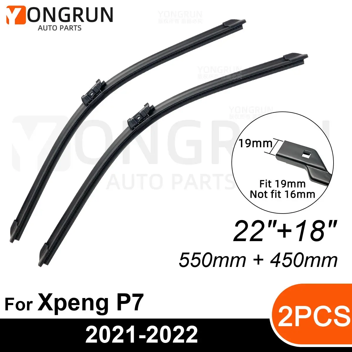 Передние стеклоочистители для Xpeng P7 2021-2022, резиновая щетка стеклоочистителя 22 + 18 дюймов, аксессуары для лобового стекла автомобиля 2021 2022
Передние стеклоочистители для Xpeng P7 2021-2022, резиновая щетка стеклоочистителя 22 + 18 дюймов, аксессуары для лобового стекла автомобиля 2021 2022