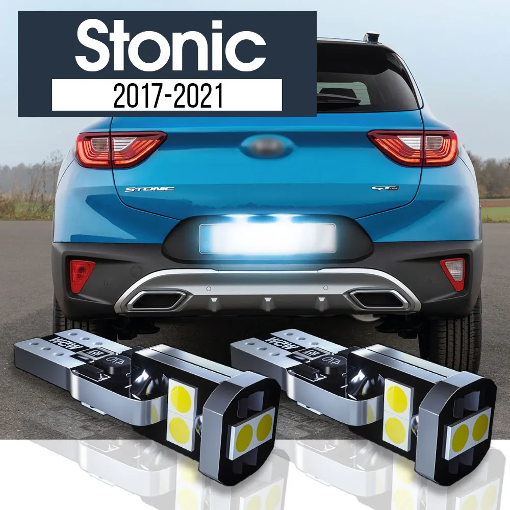2 шт., аксессуары для автомобильного номерного знака Kia Stonic 2017 2018 2019 2020 2021
2 шт., аксессуары для автомобильного номерного знака Kia Stonic 2017 2018 2019 2020 2021