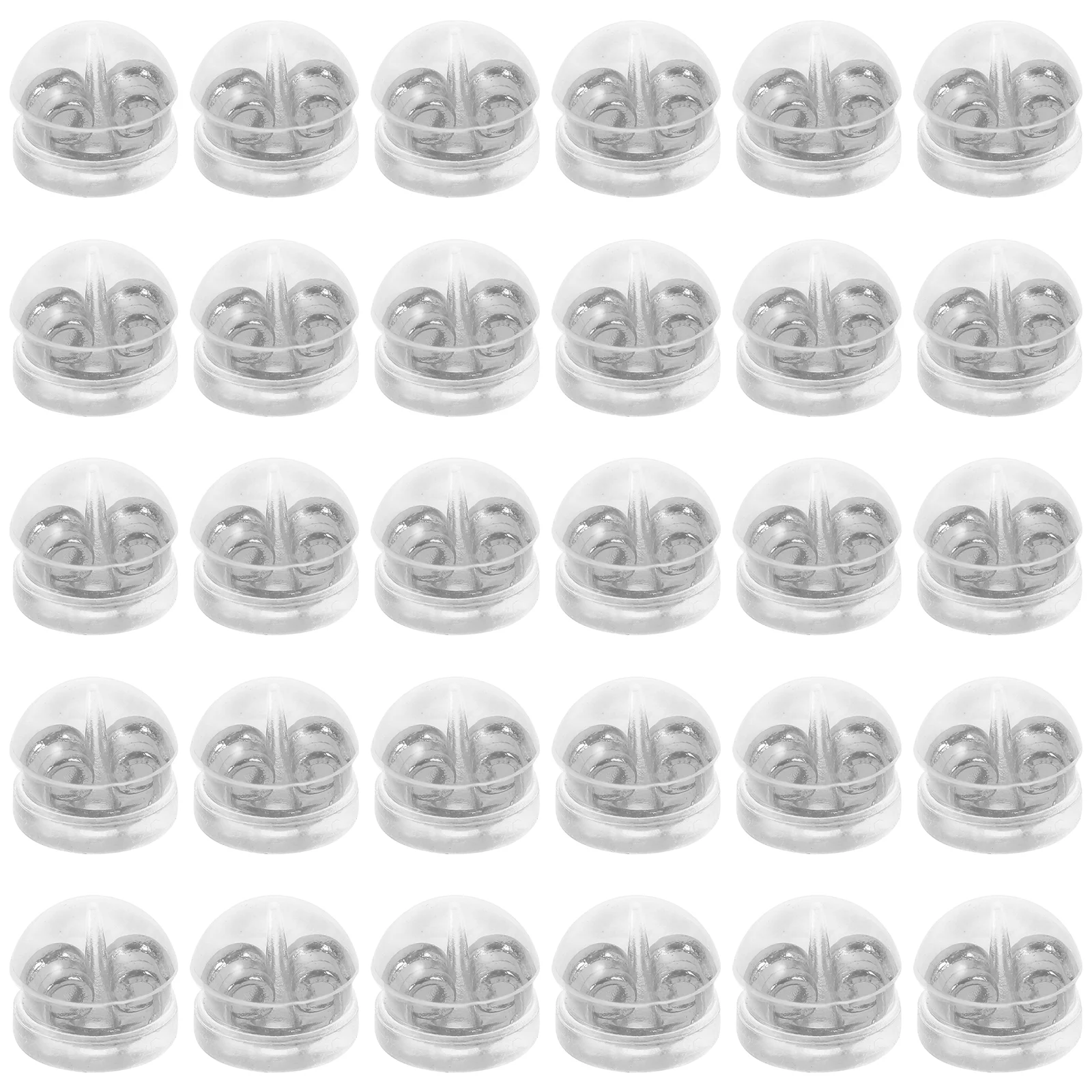 50Pcs Earring Backs Replacement for Hook Earrings Practical Earrings Backs Safely Locking Earring Backs
50Pcs Earring Backs Replacement for Hook Earrings Practical Earrings Backs Safely Locking Earring Backs