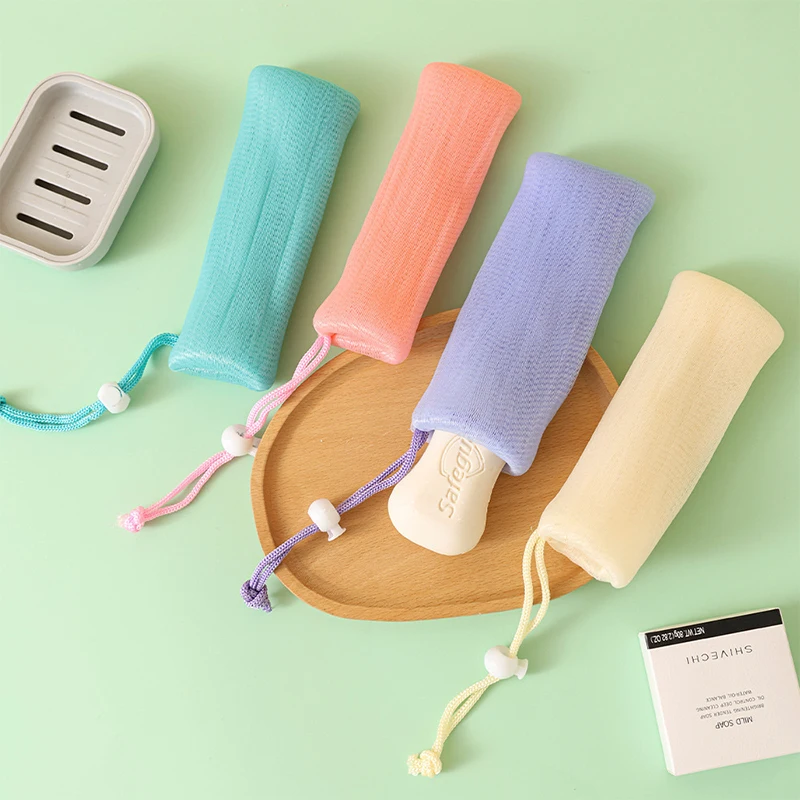 Cleanser Soap Mesh Bags Bath Washing Tools Body Cleansing Nets Soap Foaming Net PE Bubble Helper Mesh Wash Face
Cleanser Soap Mesh Bags Bath Washing Tools Body Cleansing Nets Soap Foaming Net PE Bubble Helper Mesh Wash Face